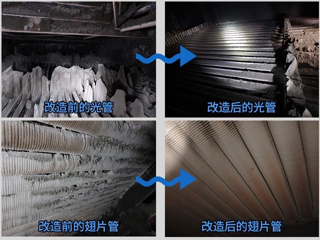 水泥窯餘熱發電鍋爐防積塵和清灰
