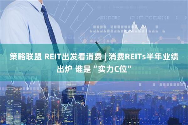 策略联盟 REIT出发看消费 | 消费REITs半年业绩出炉 谁是“实力C位”