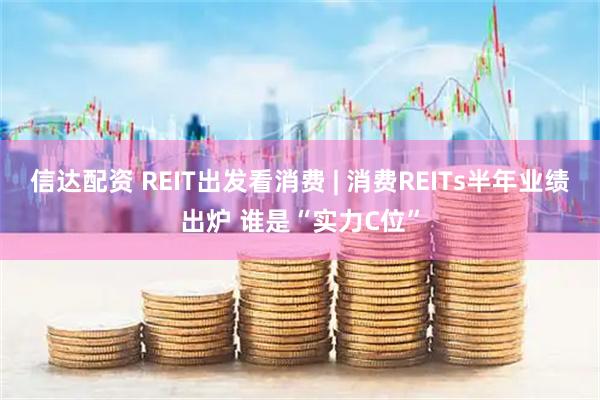 信达配资 REIT出发看消费 | 消费REITs半年业绩出炉 谁是“实力C位”