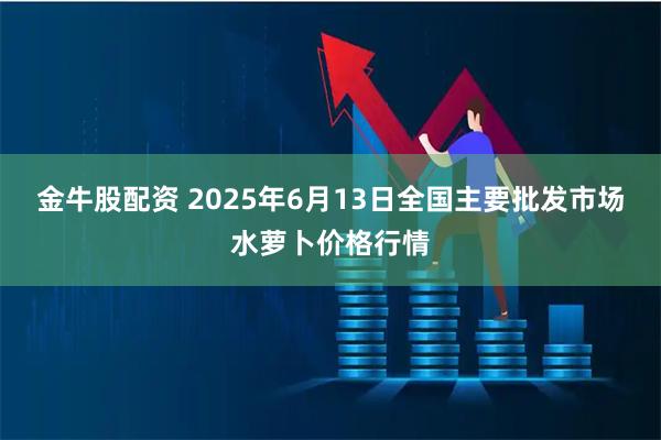 金牛股配资 2025年6月13日全国主要批发市场水萝卜价格行情
