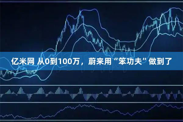 亿米网 从0到100万，蔚来用“笨功夫”做到了